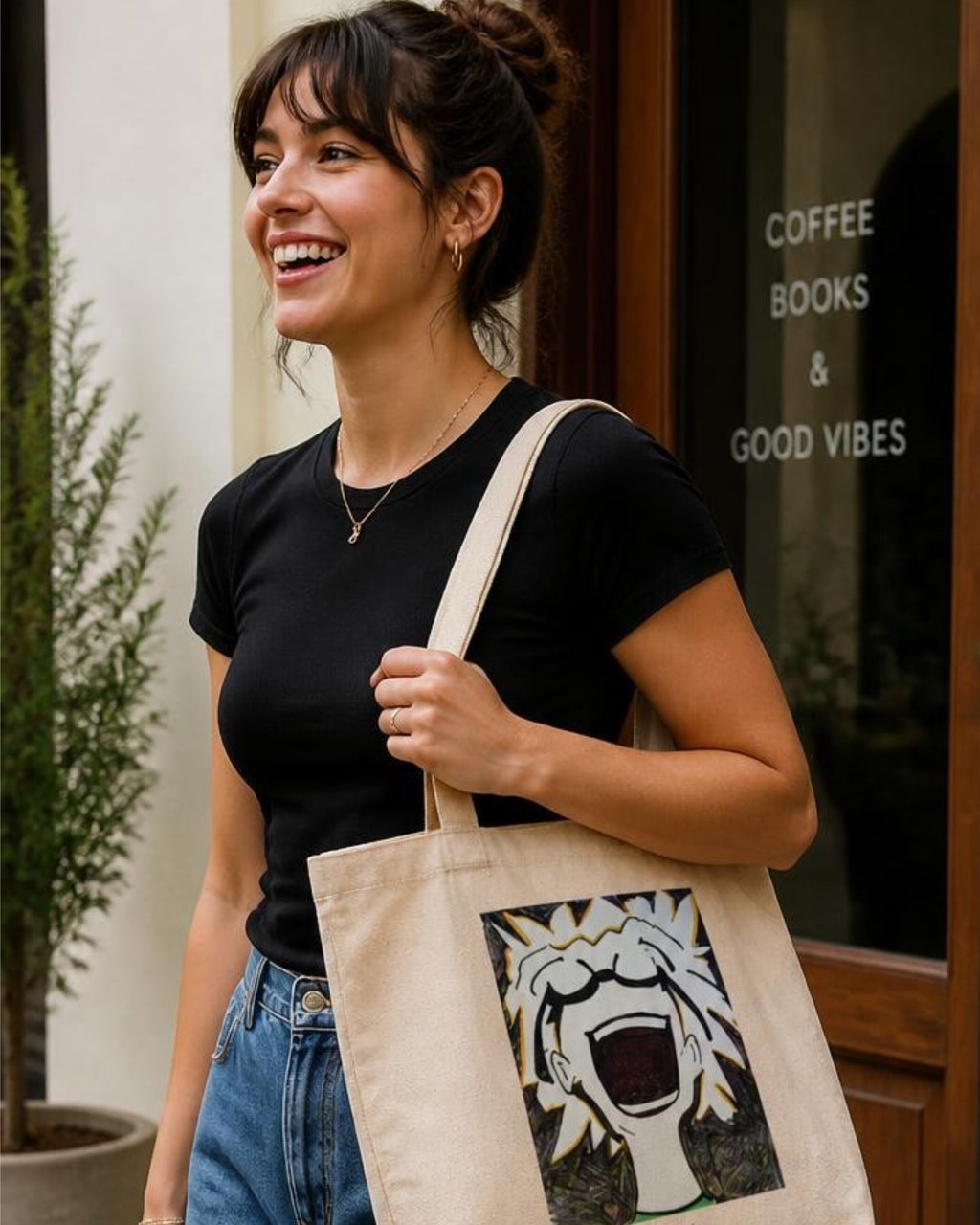 The Yeller Tote