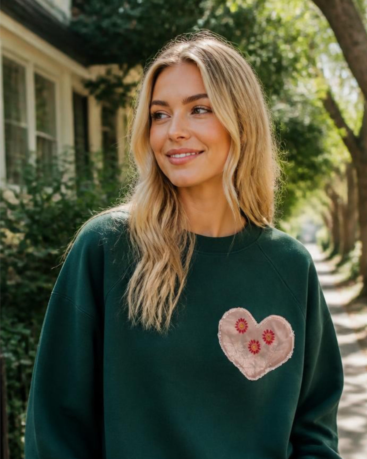 Over the Heart Sweatshirt