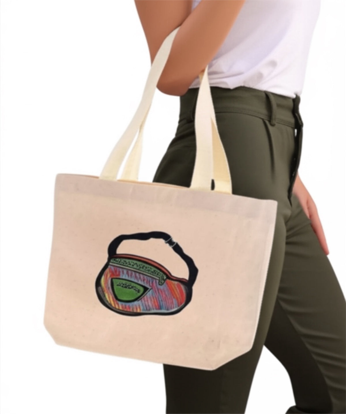 International Fanny Pack Tote