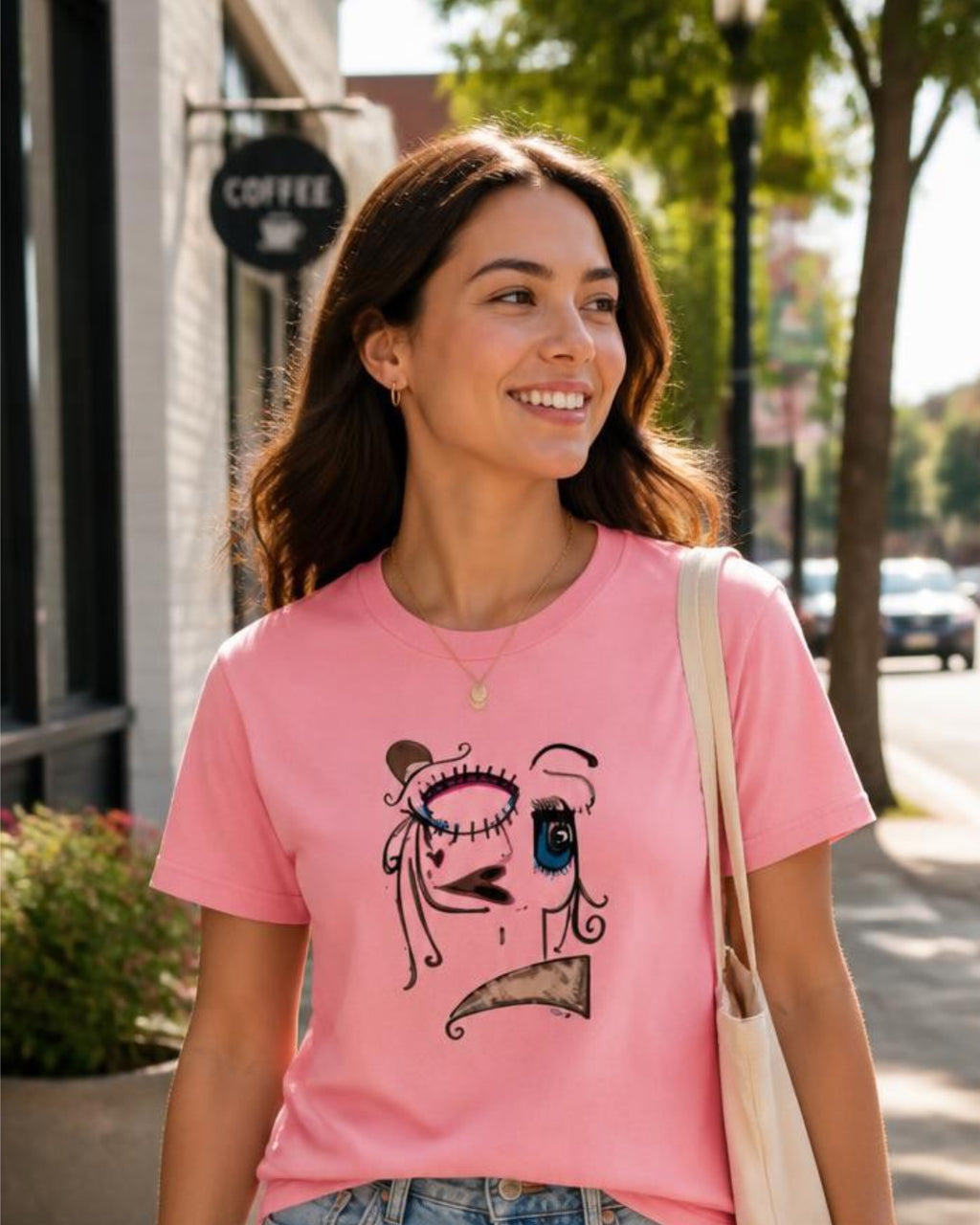 Day Off Doodles Tee