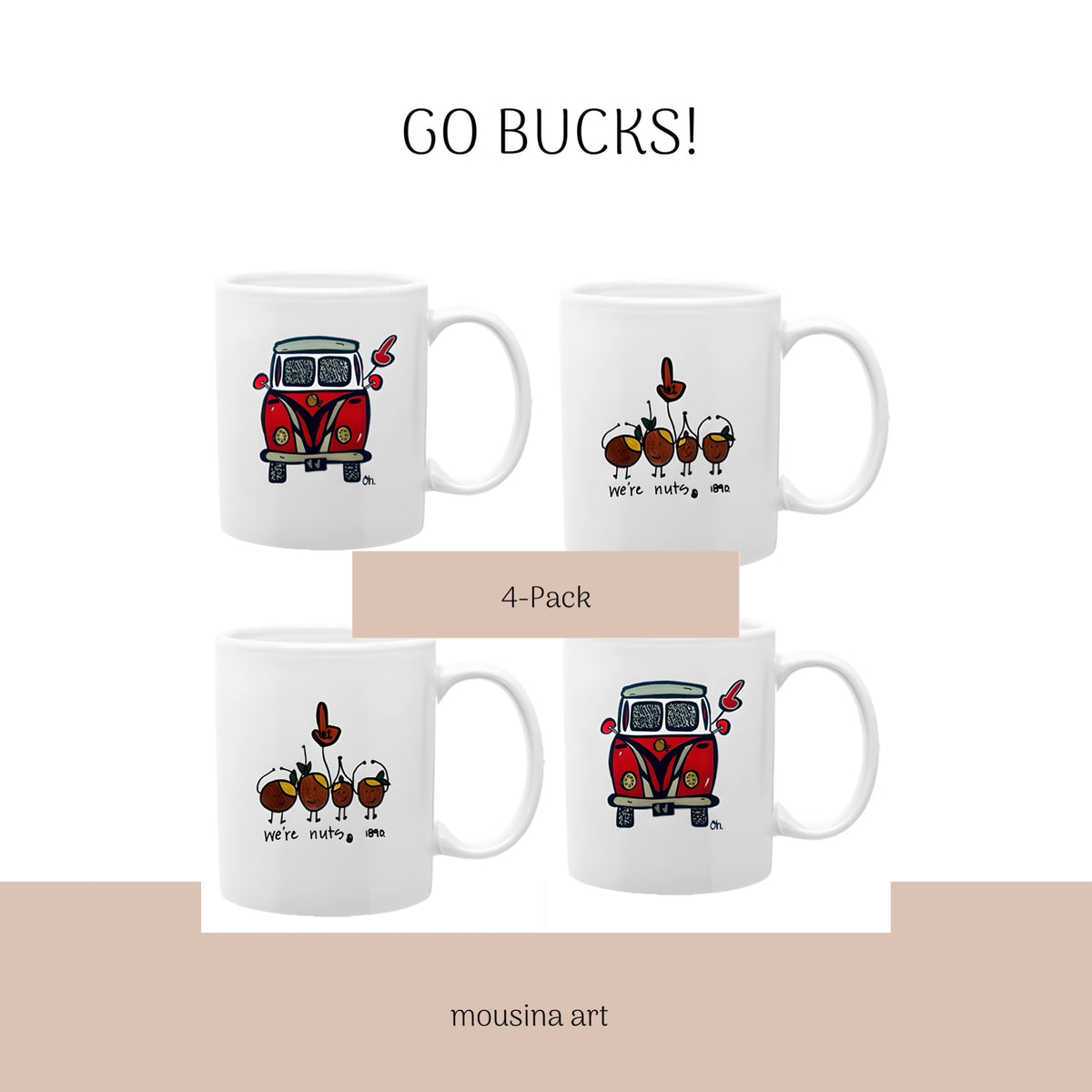 Buckeye Mugs