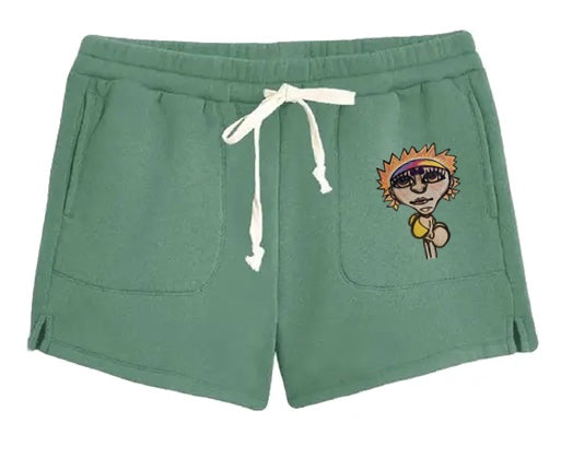 Bougie at the Beach Women's Shorts