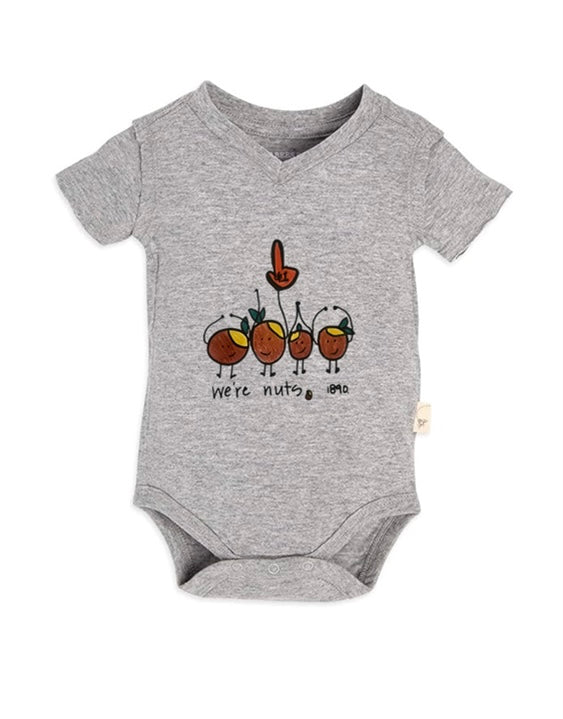 Buckeye Nuts Onesie