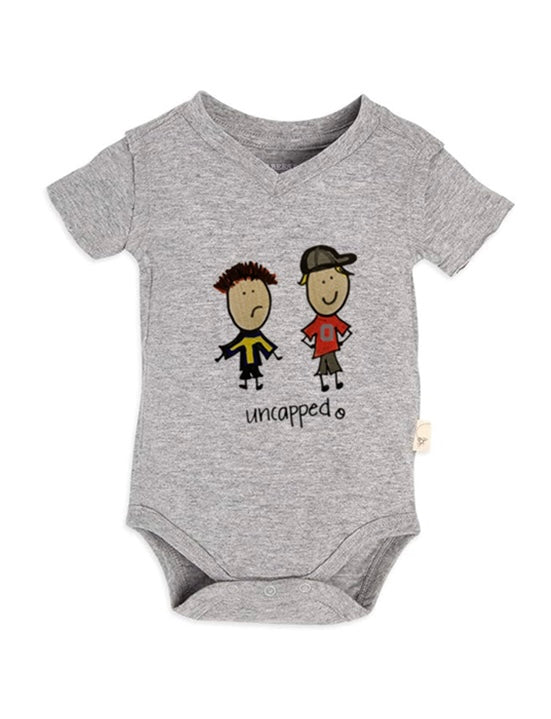 Buckeyes Uncapped Onesie