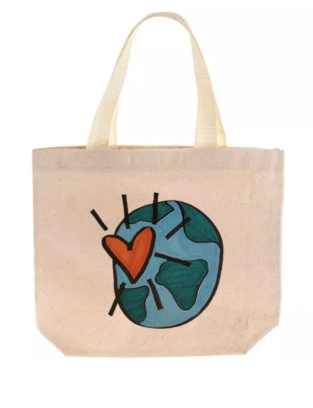 Whole Wide World Tote