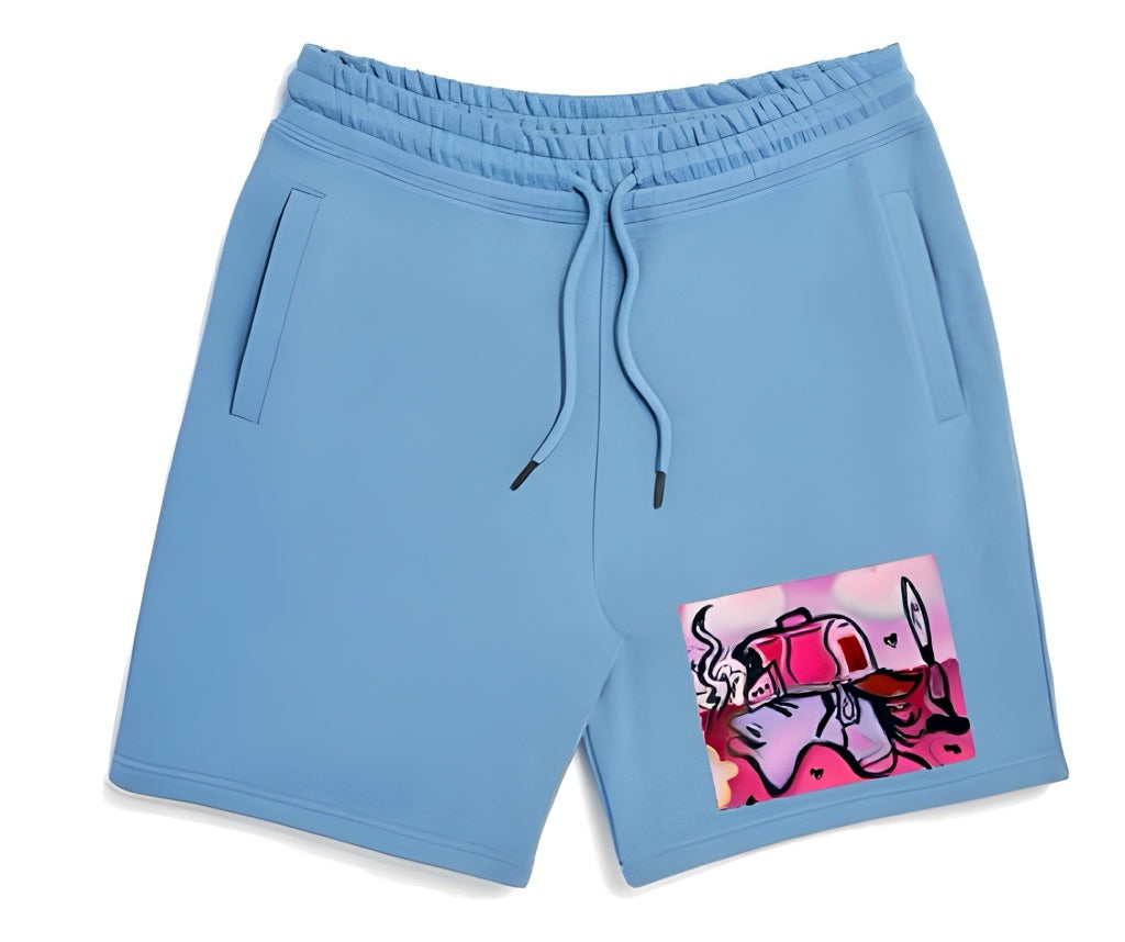 Exhale "Valentine" Men's Shorts