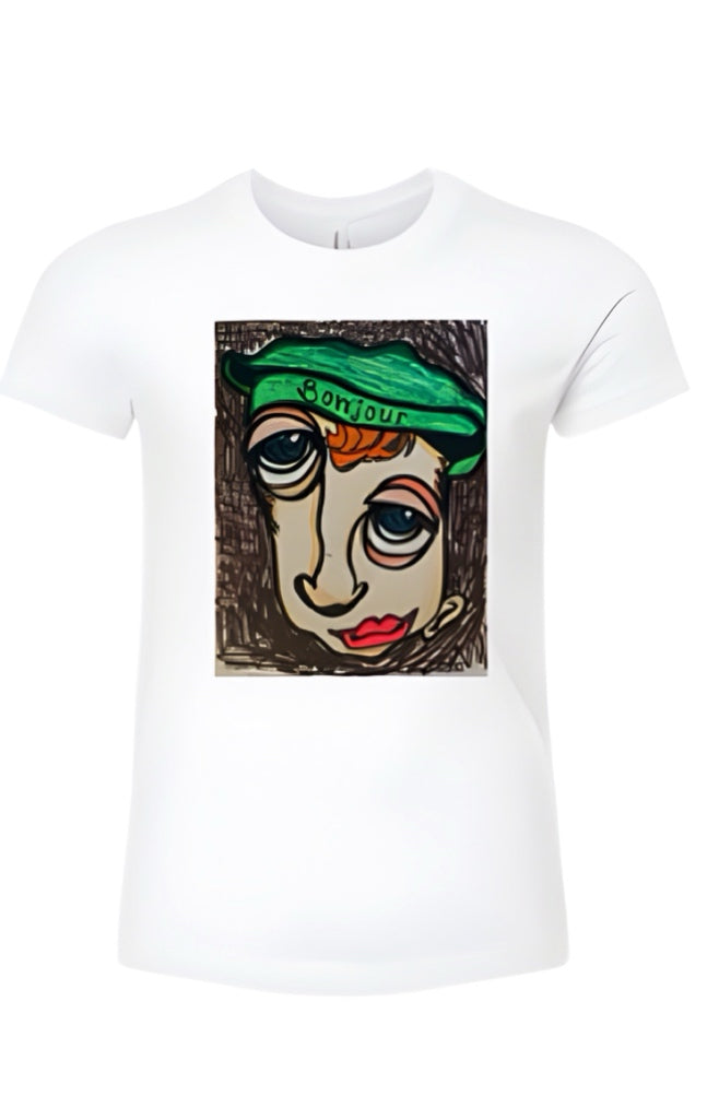 Child Artist at 38 Youth Tee