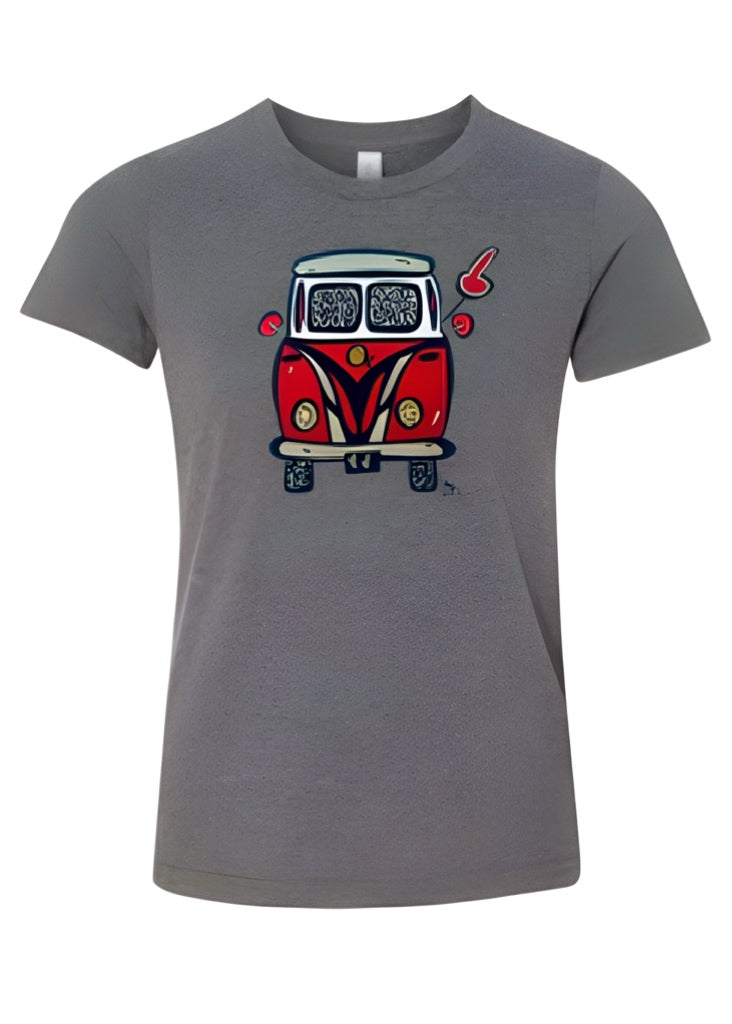 Game Day Bus Youth Tee