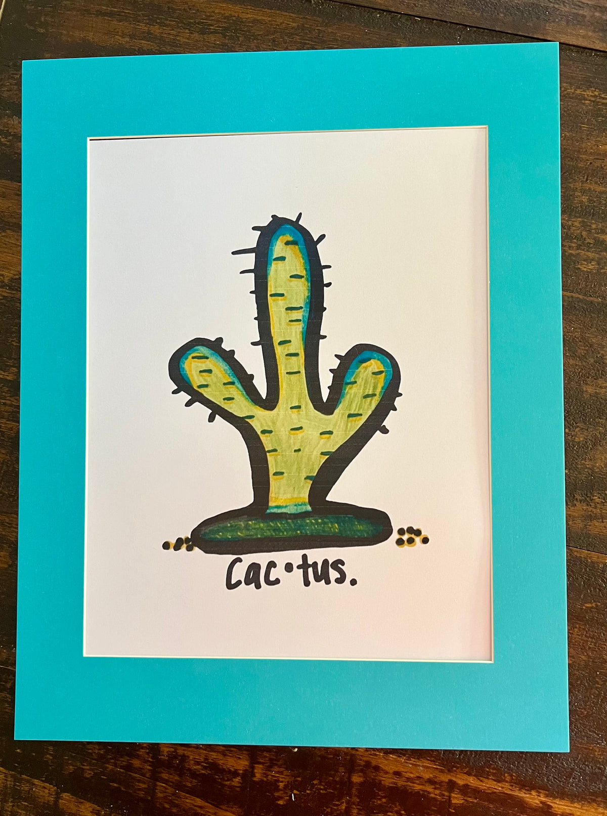 Friendly Cactus