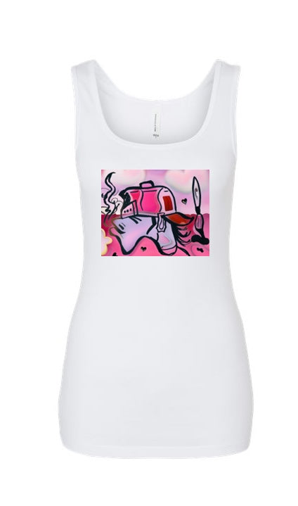 Exhale "Valentine" Tank