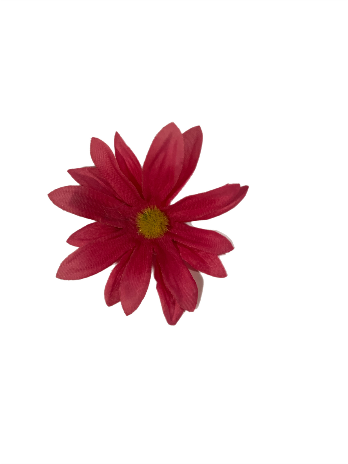 Red Flower Hair Clip