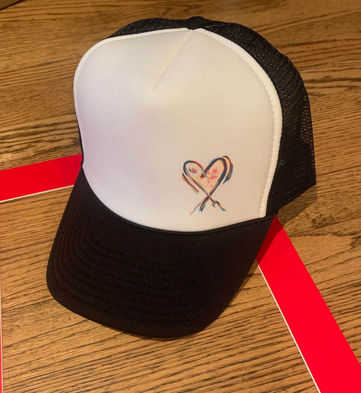 Heart Hat