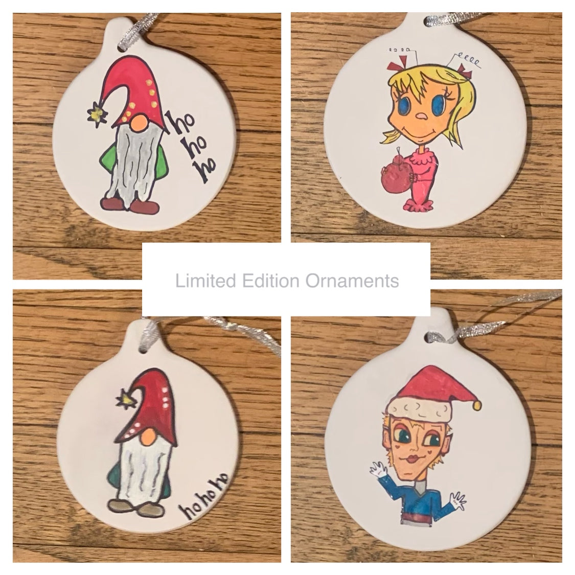 Limited Edition Ornaments