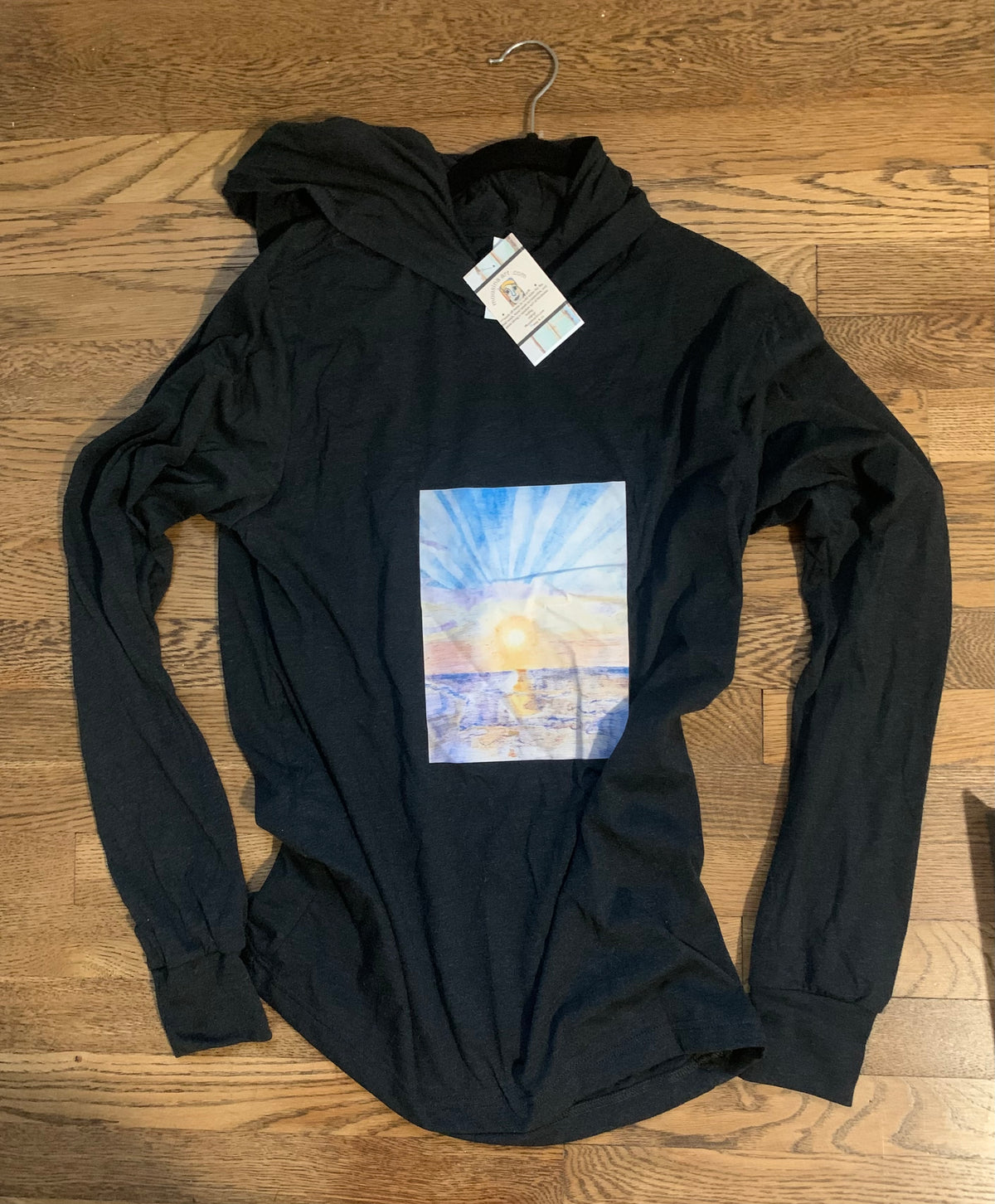 Sunrise/Sunset Hooded Tee - Limited Edition Drop