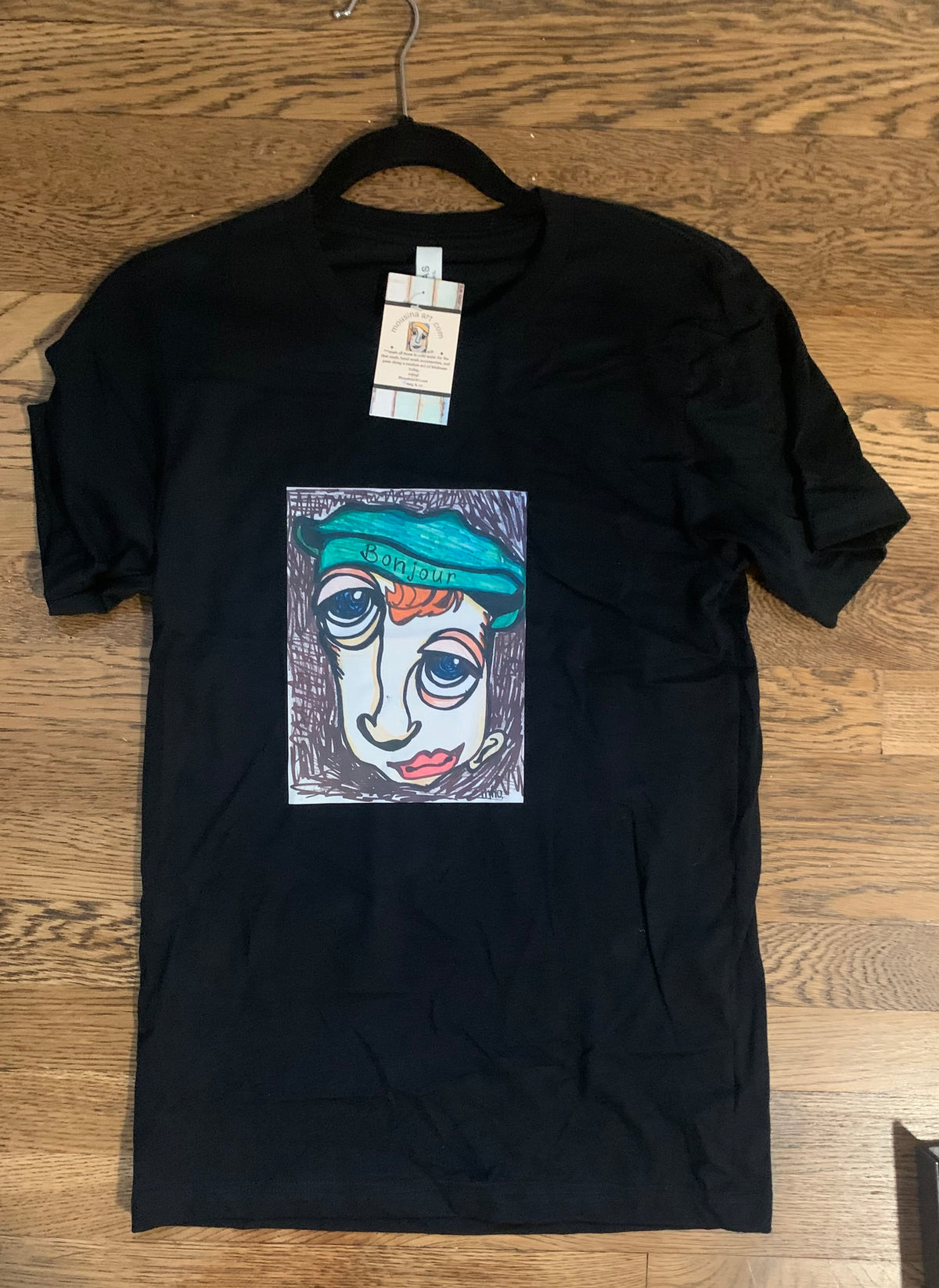 Child Artist in Black - Limited Edition Drop