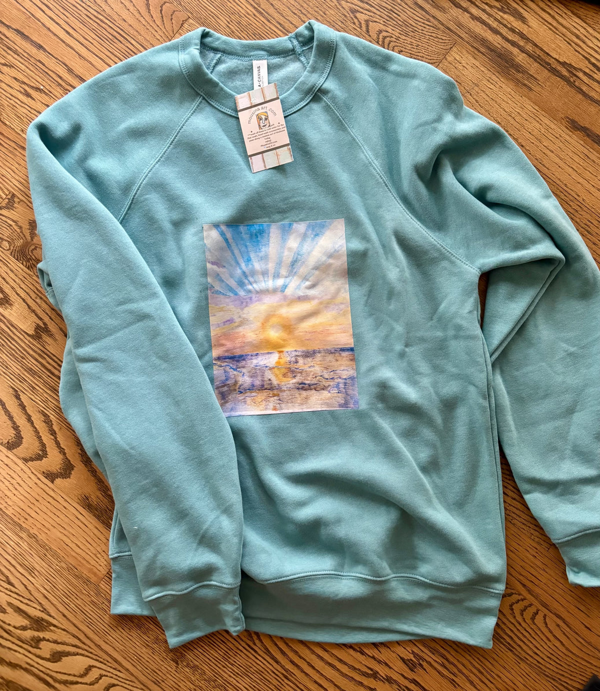 Sunrise/Sunset Crewneck