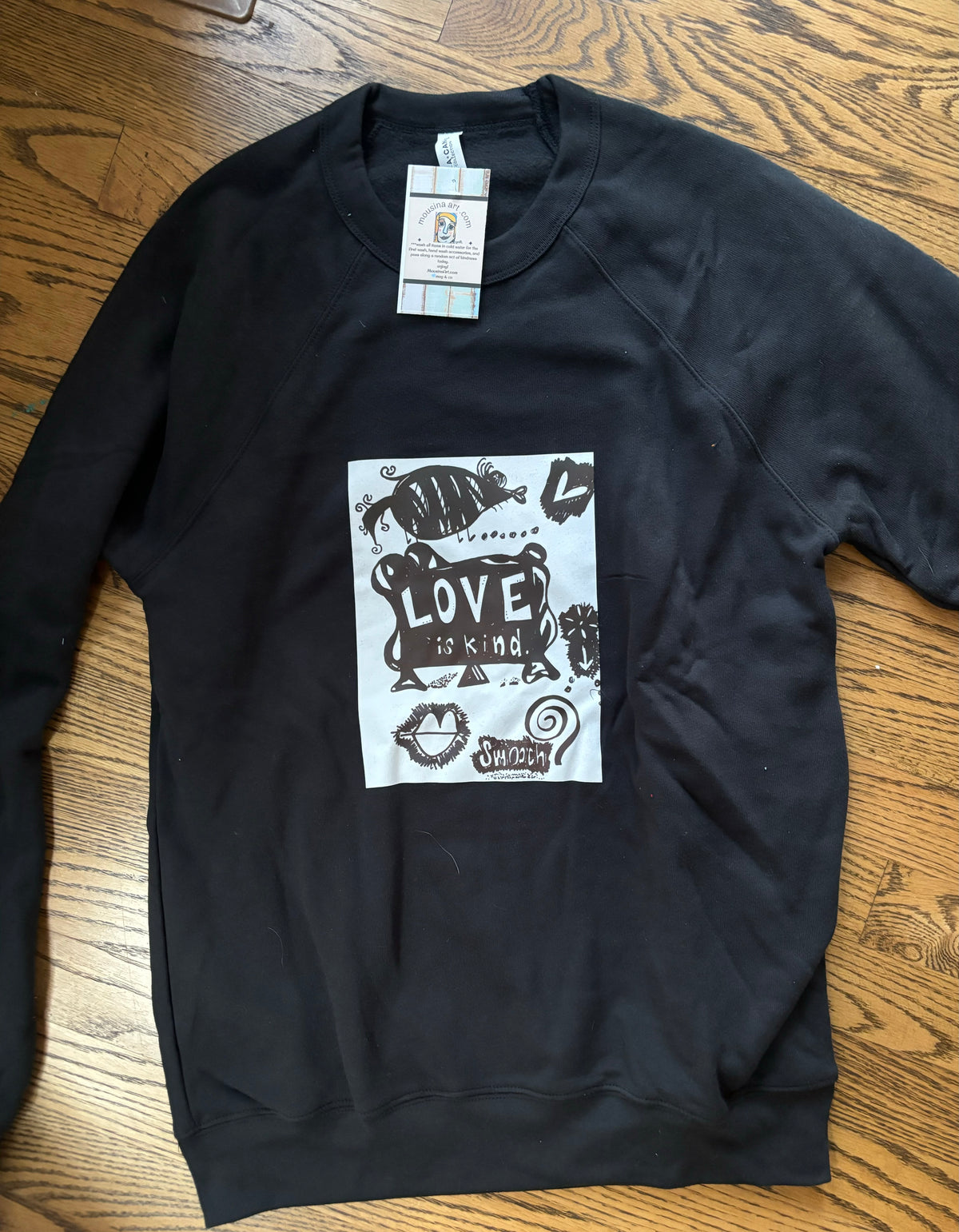 All You Need Is Love Crewneck