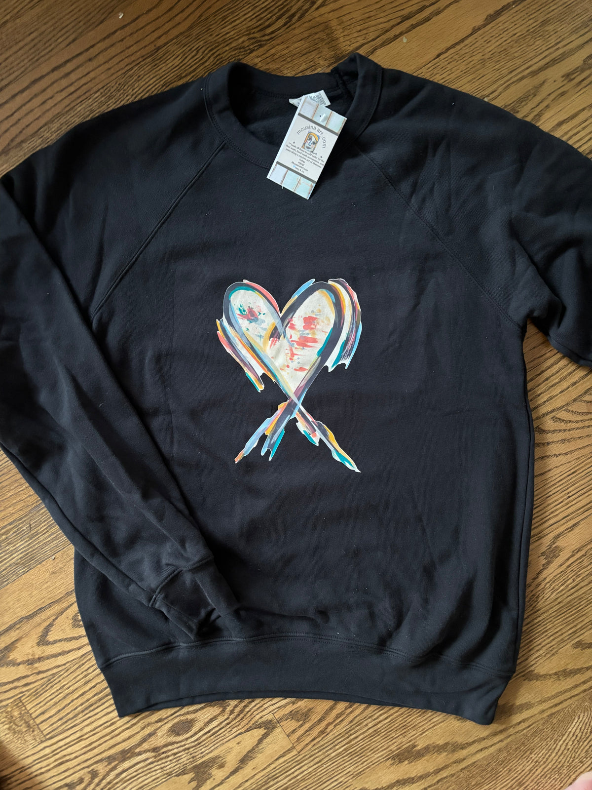 Hearts Crewneck