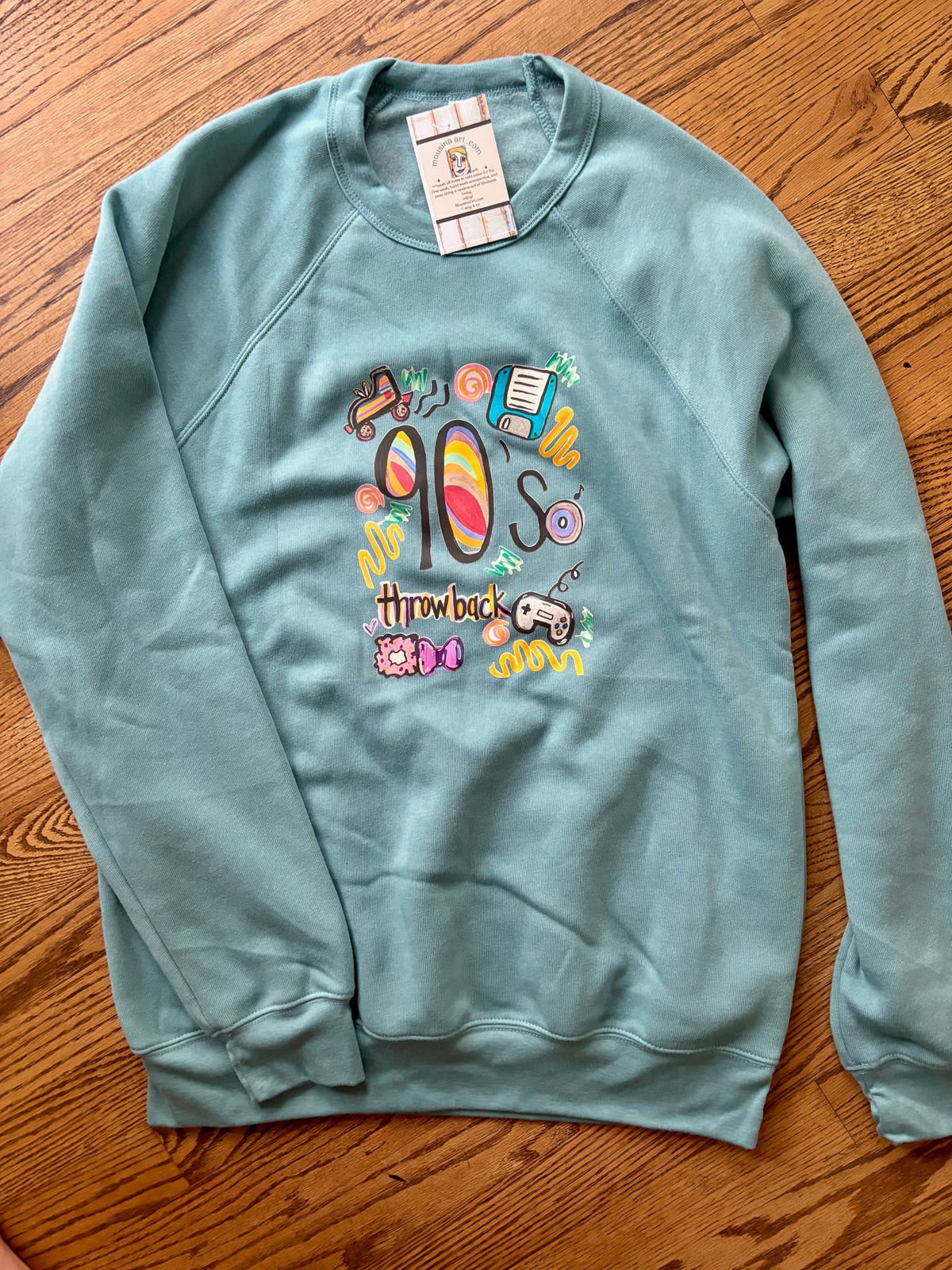 90's Nostalgia Crewneck