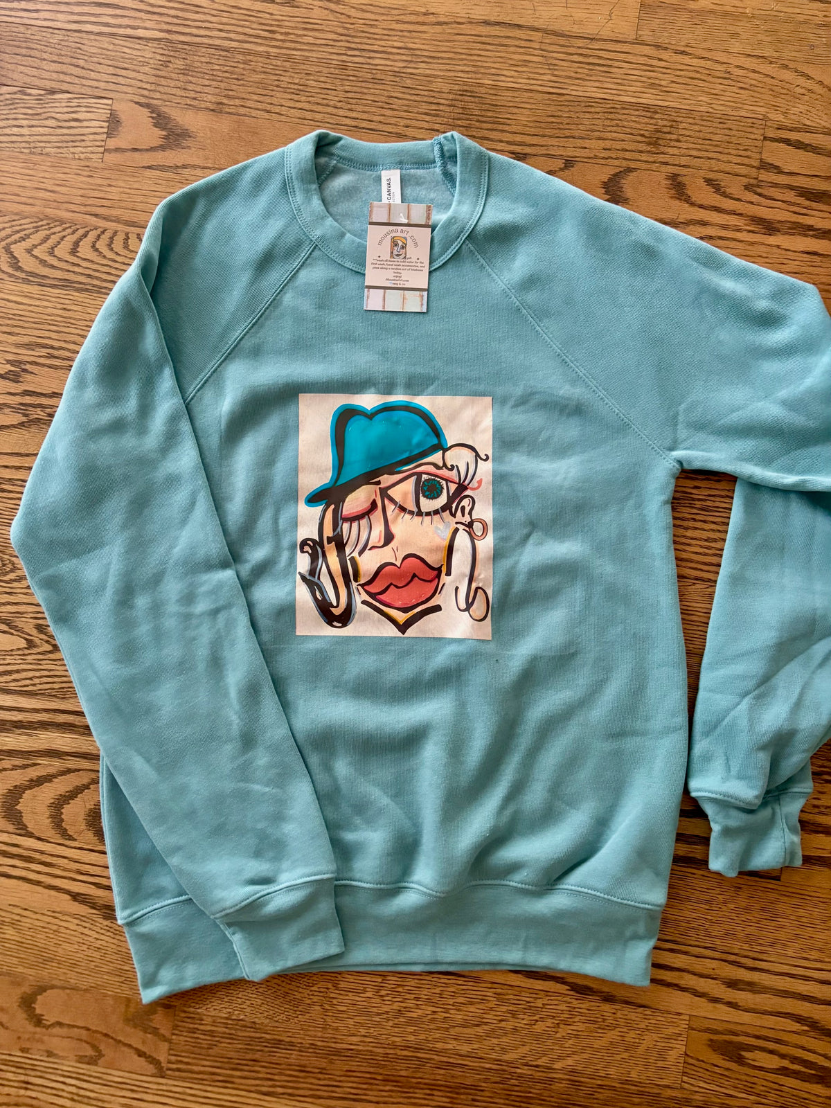 Miss Picasso Crewneck