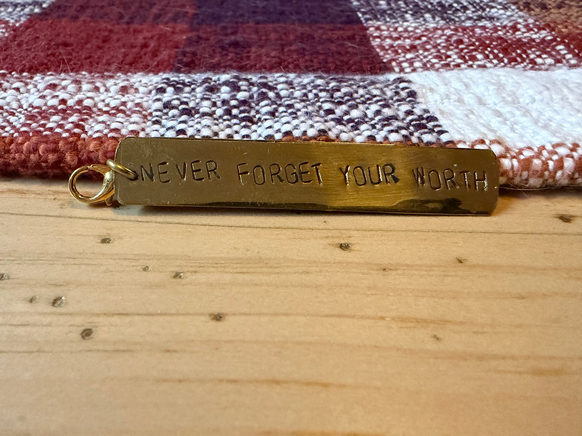 Fair Trade Brass Individual Charms for Jewelry