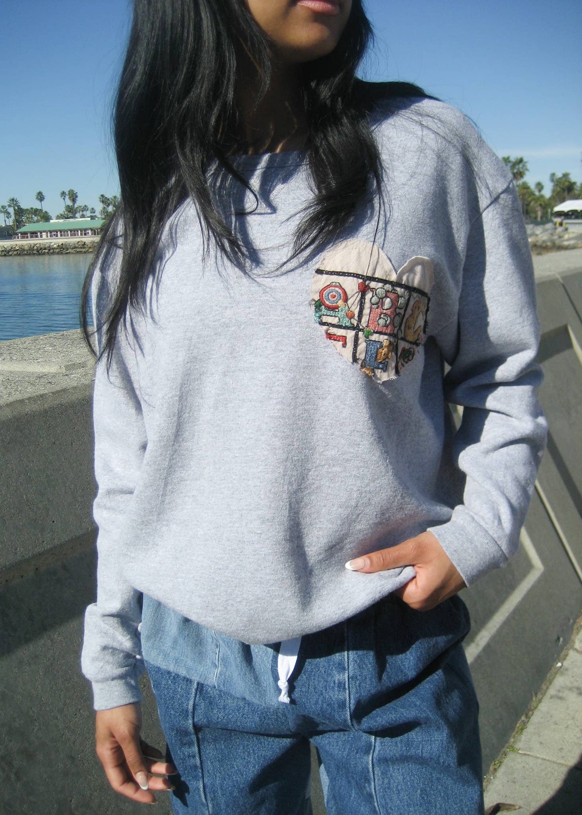 Over the Heart Sweatshirt