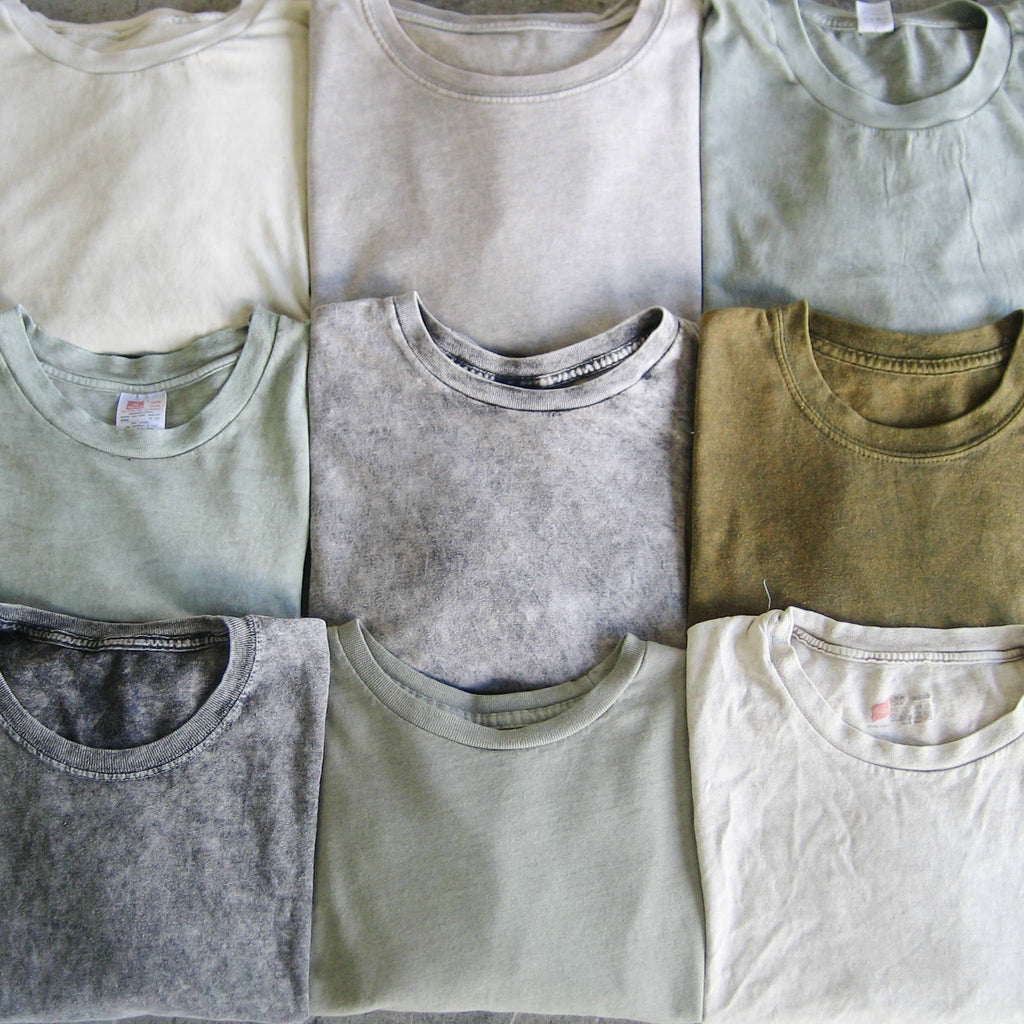 Washed Tees