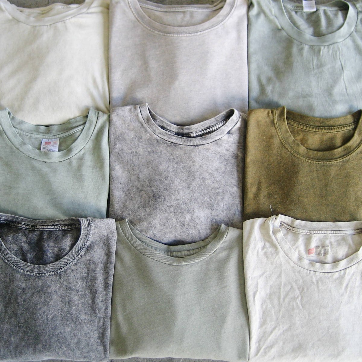 Washed Tees